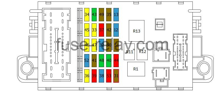 Fusibles Et Relais Alfa Romeo 159 fusibles-et-relais-alfa-romeo-159