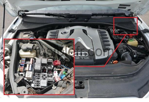 Kit éclairage LED Intérieur Voiture AUDI Q7 4L (2005-2015) - 16 Ampoules Blanc 6000K, Plug & Play